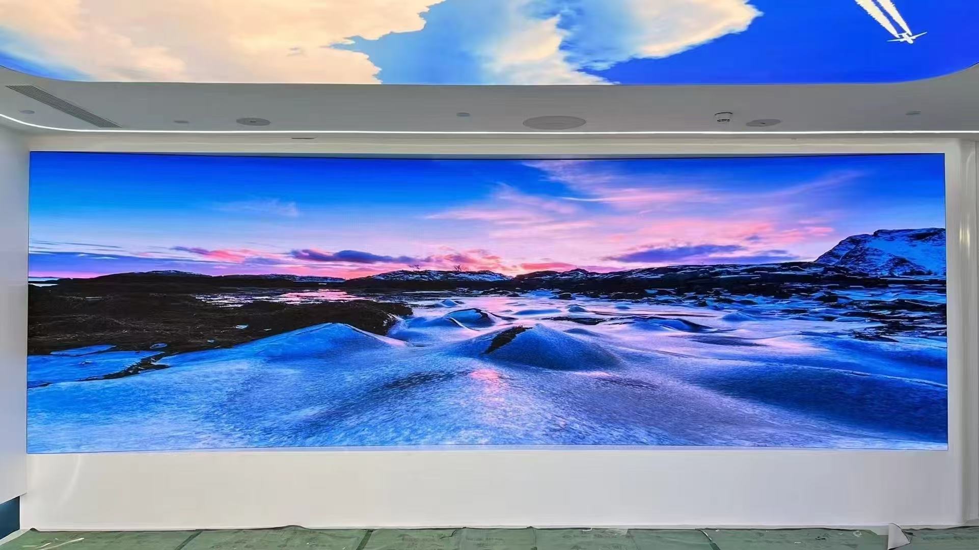 LED顯示屏新技術(shù)領(lǐng)域